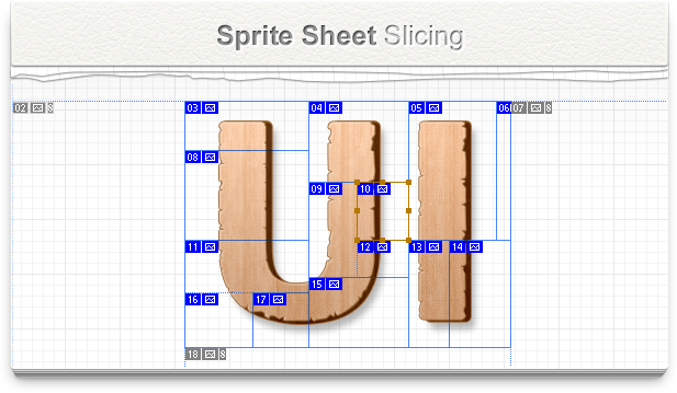 Sprite Sheet Slicing