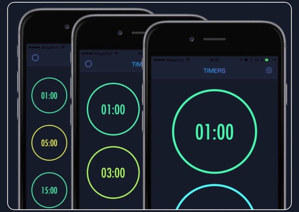 Great Simple Timer App MultiTimer —